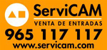 Compra tu entrada en ServiCAM