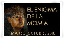 EL ENIGMA DE LA MOMIA. EL RITO FUNERARIO EN EL ANTIGUO EGIPTO