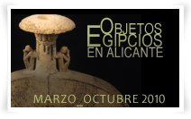 OBJETOS EGIPCIOS ENE ALICANTE