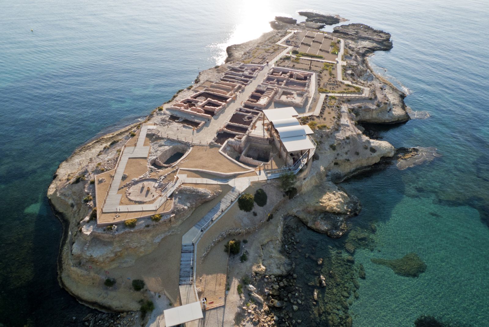 La Illeta del Banyets - Ruinas de Lucentum, MARQ Museo Arqueología de Alicante - Foro Comunidad Valenciana