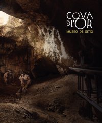 Cova de l'Or. Museo de sitio