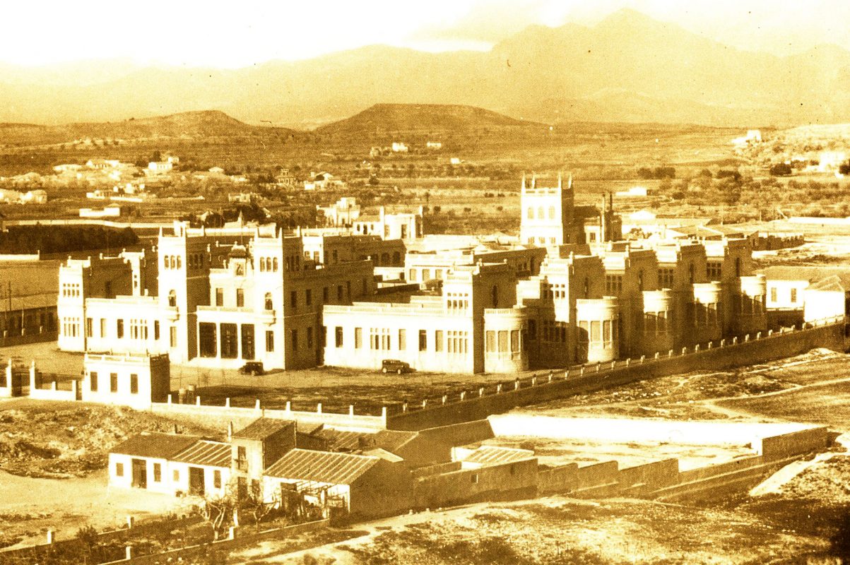 Hospital Provincial en los años 20