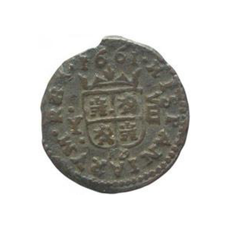<b>Ocho maravedís</b>   Año 1661. - Imagen 3