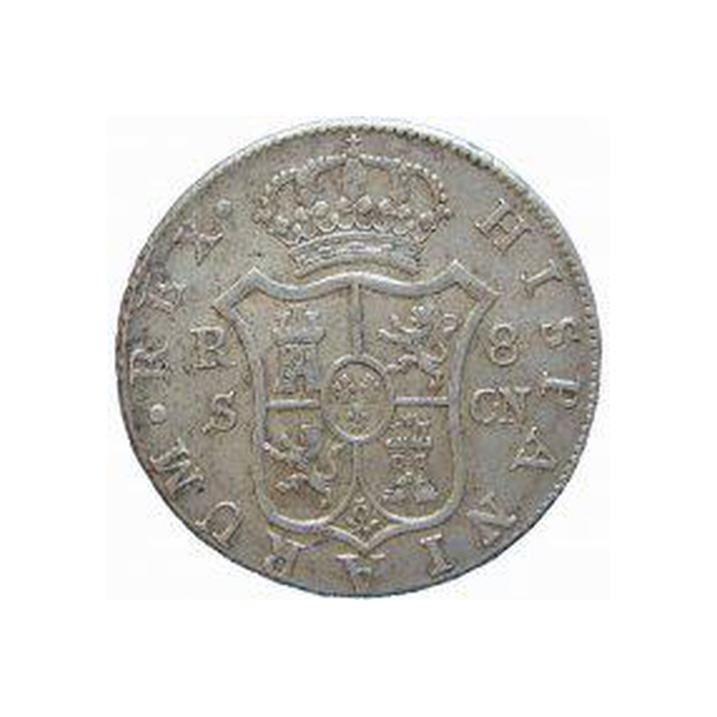 <b>Real de a 8</b>   Año 1803. - Imagen 3