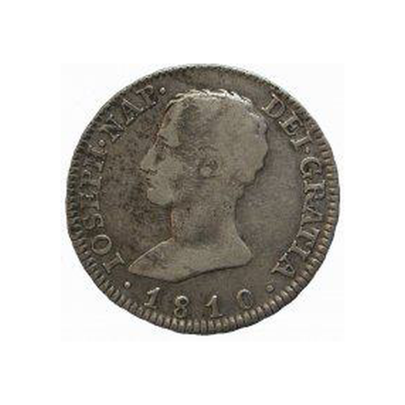 <b>Real de a 4</b>   Año 1810. - Imagen 2