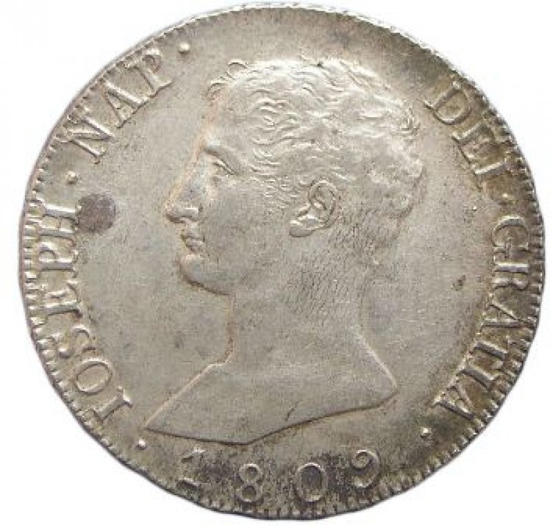 Veinte reales Año 1809.