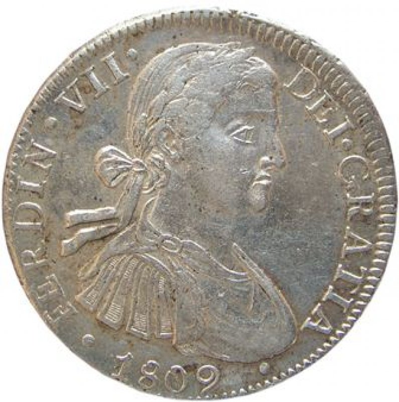 Real de a 8 Año 1809.