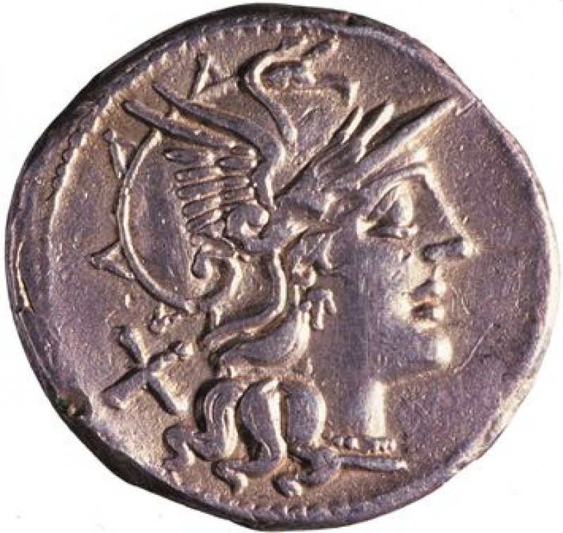 Denario Año 149 a. C.