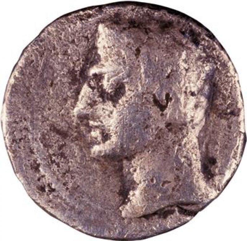 Medio shekel Años 218-212 a. C.