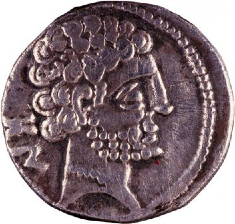 Denario Segunda mitad del siglo II a. C.