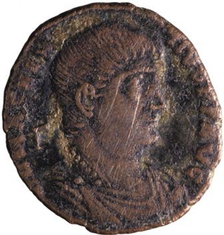 Nummus Años 351-352 d. C.