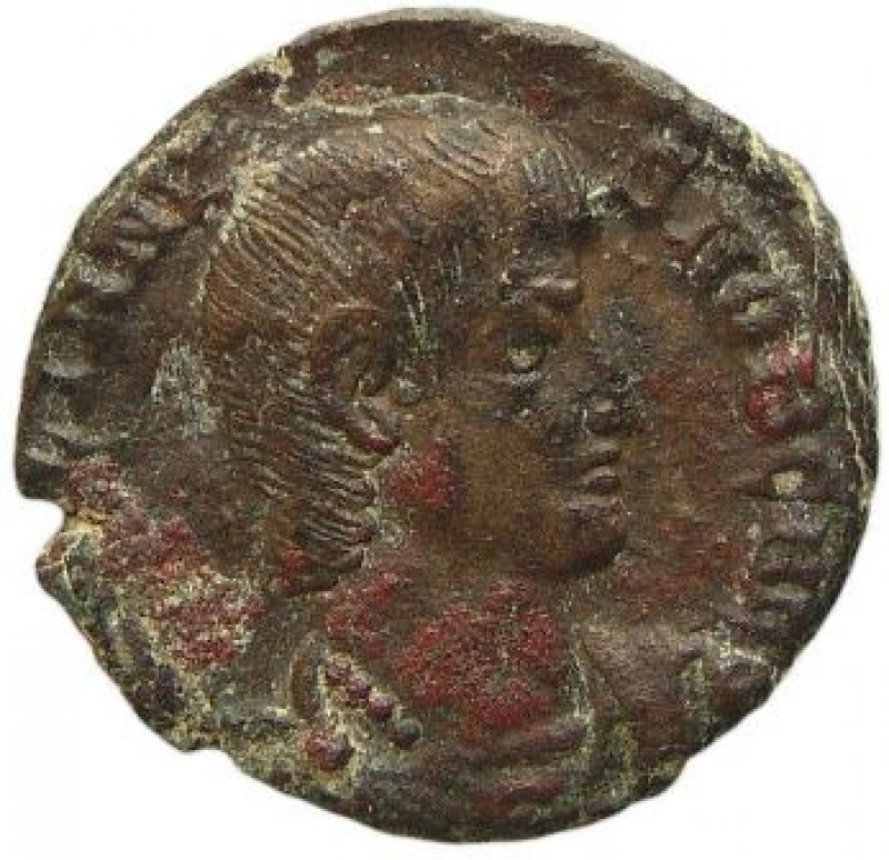 Nummus Años 355–360 d. C.