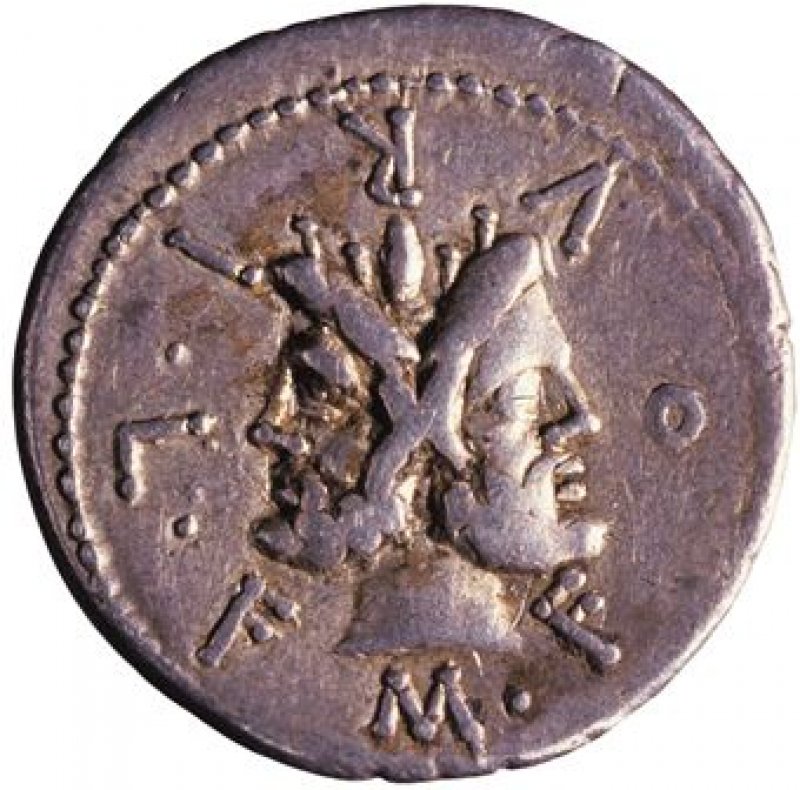 Denario Año 119 a. C.