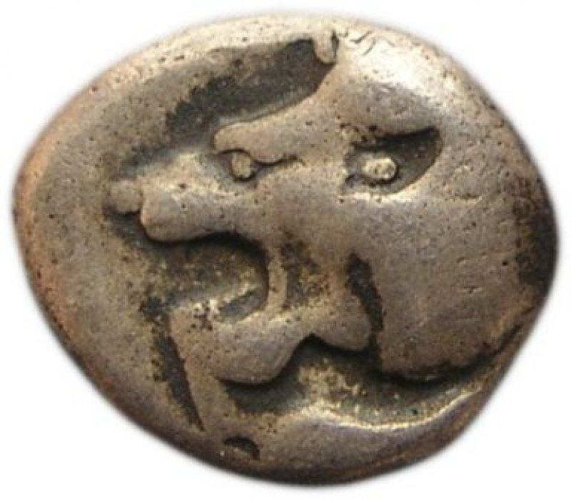 Óbolo Años 525-500 a. C.