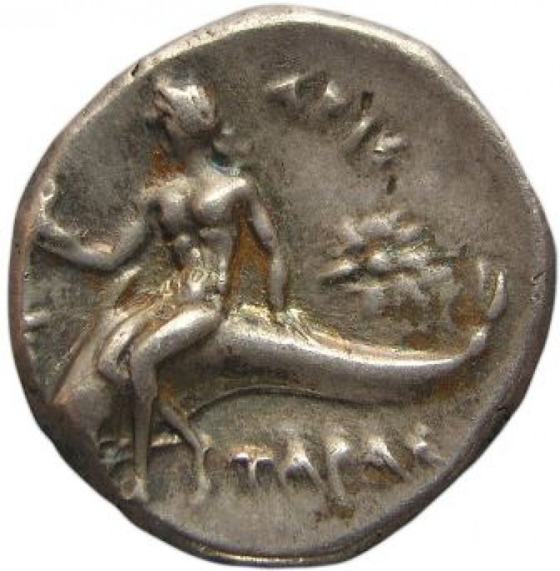 Didracma Años 281-209 a. C.