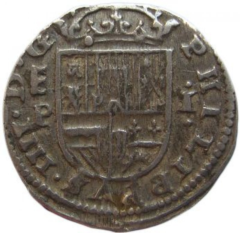 Real de a 1 Año 1628.