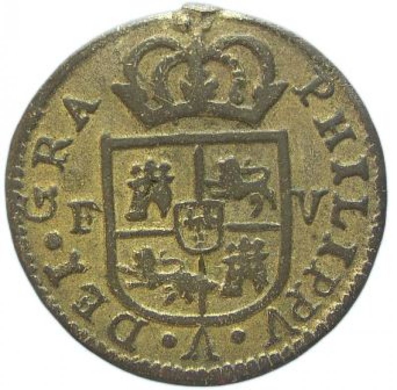 Treseta Año 1710.
