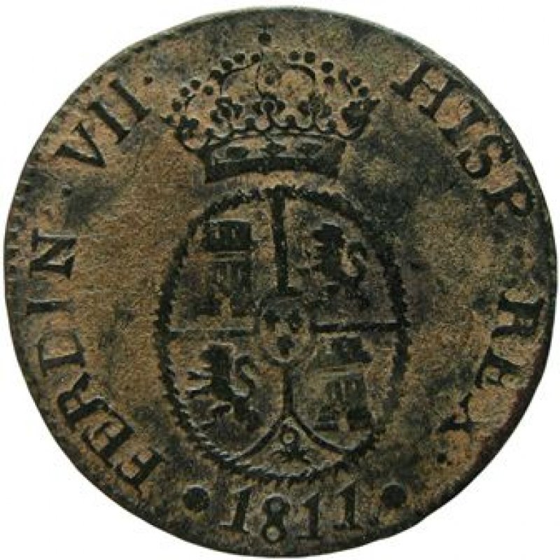 Cuarto y medio Año 1811.