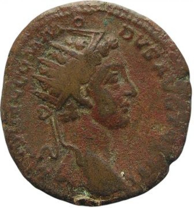 Dupondio Año 179 d. C.