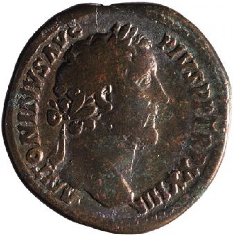Sestercio Años 160-161 d. C.