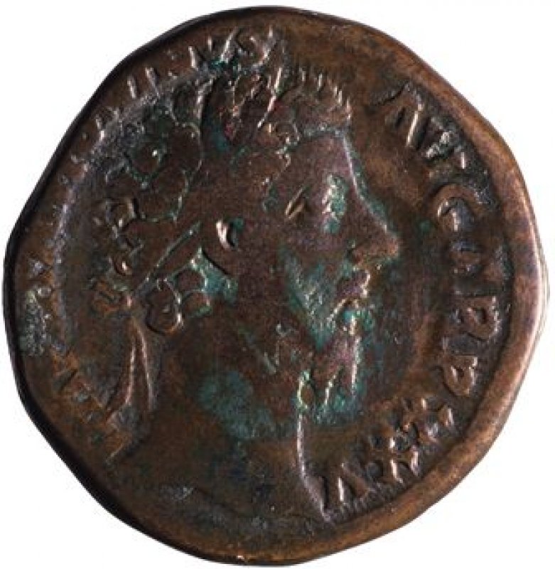 Sestercio Años 170-171 d. C.