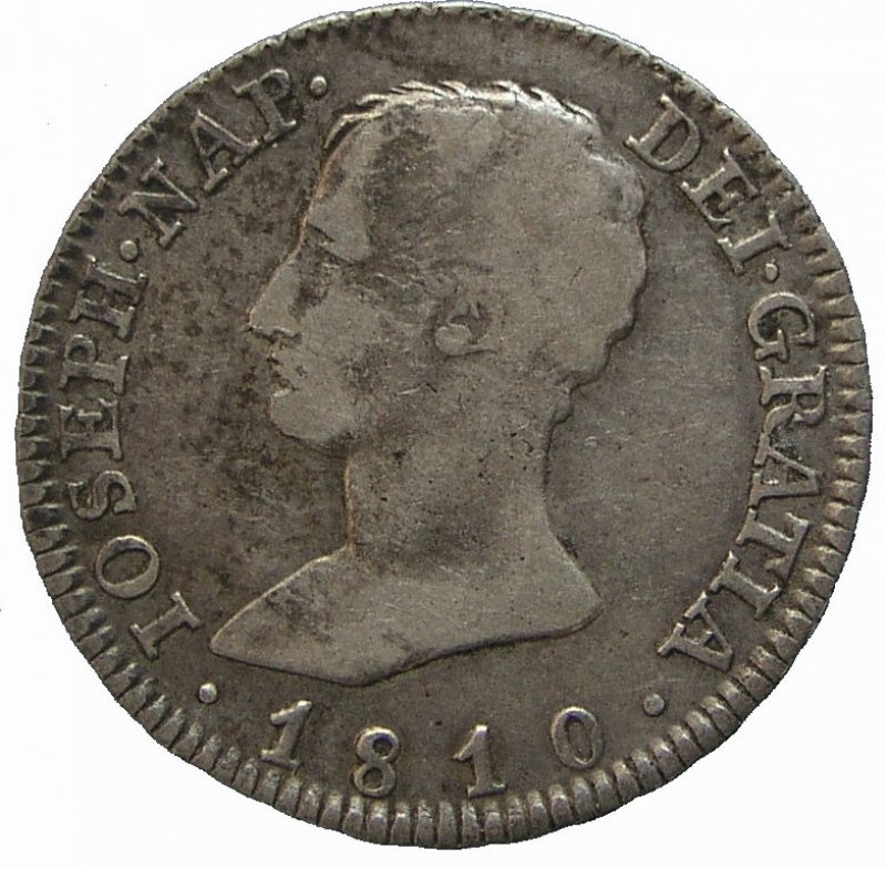 Real de a 4 Año 1810.