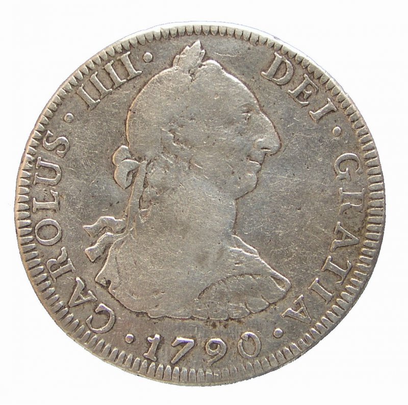 Real de a 4 Año 1790