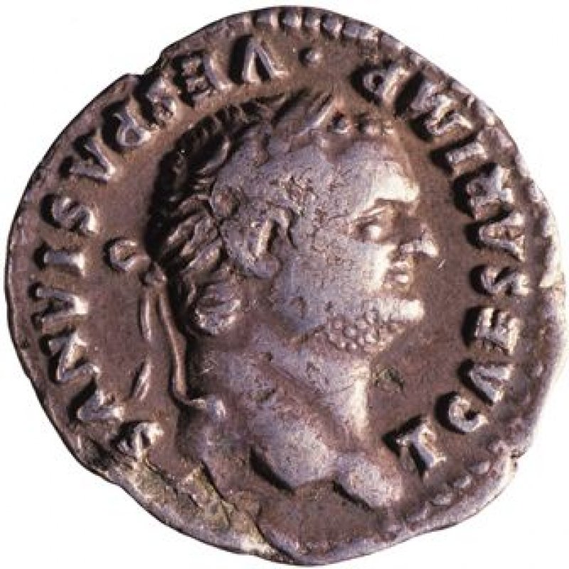 Denario Año 76 d. C.