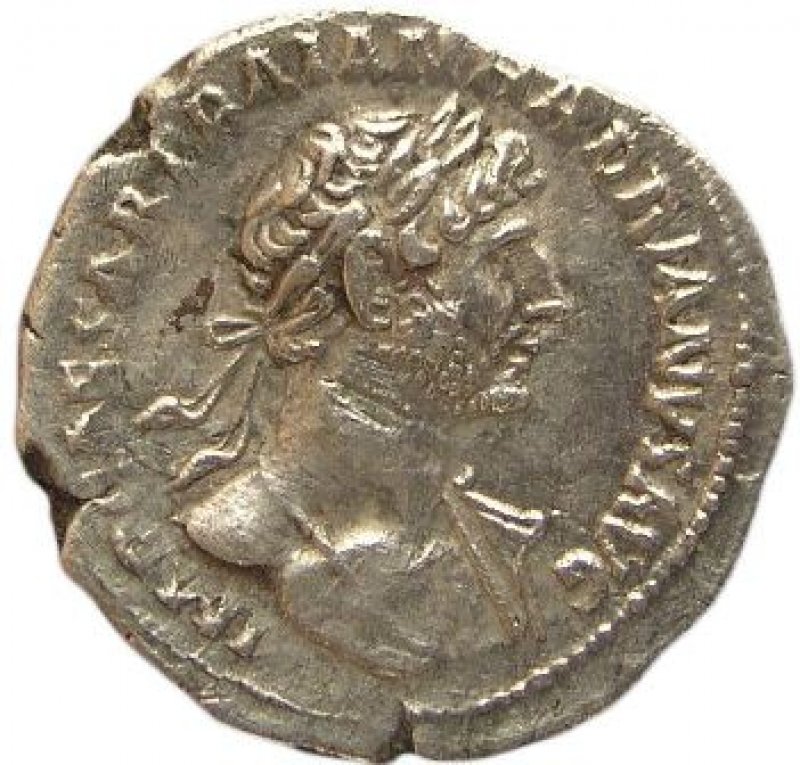 Denario Año 118 d. C.