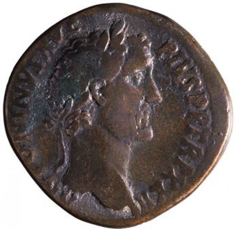Sestercio Años 158-159 d. C.