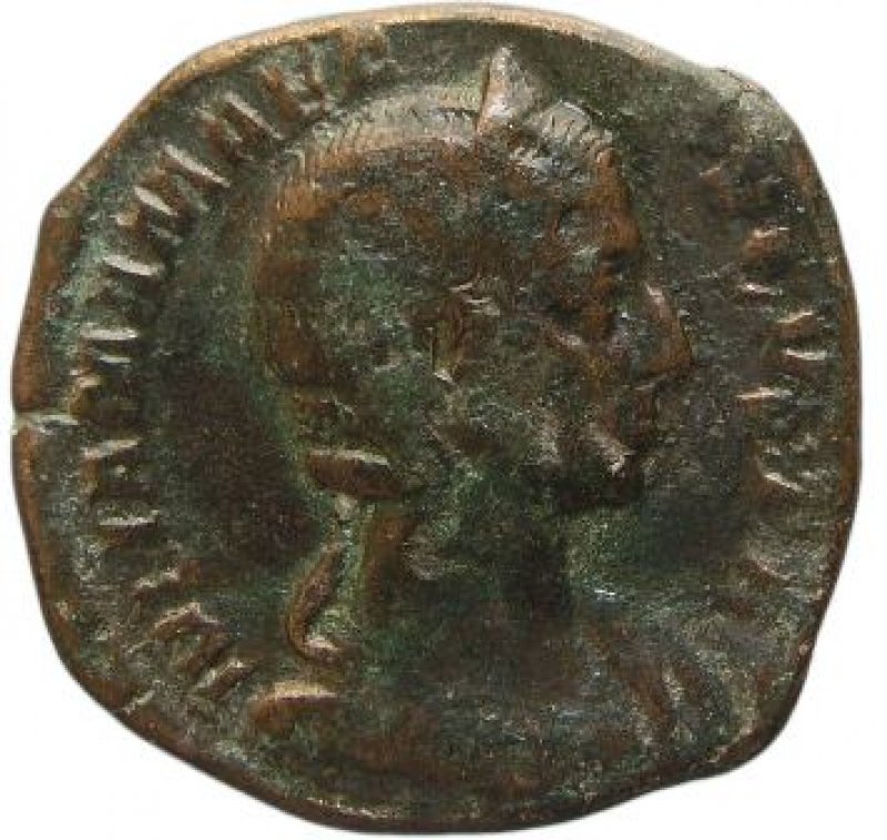 Sestercio Años 222-231 d. C.