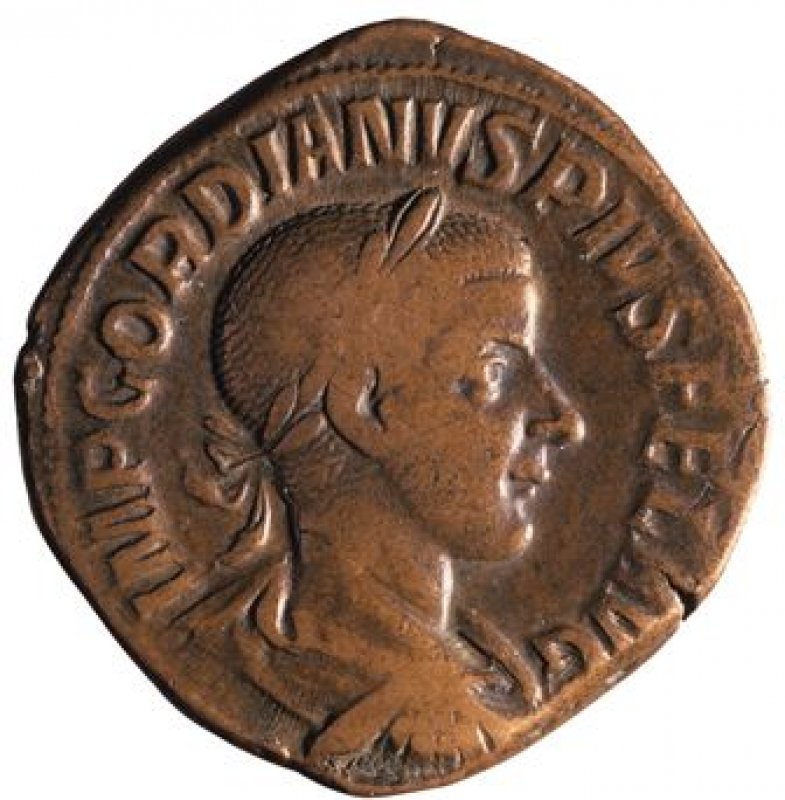 Sestercio Años 240-241 d. C.