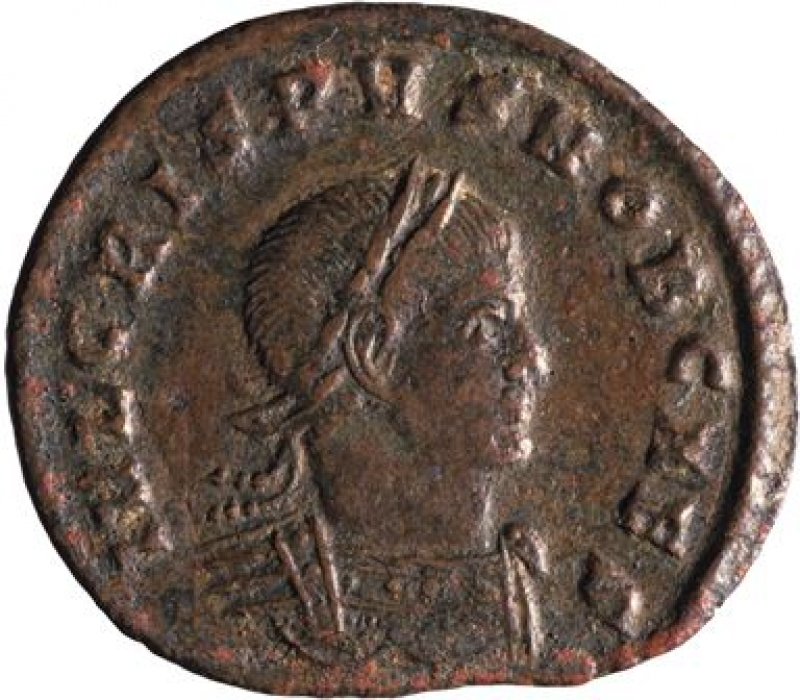 Nummus Años 317-318 d. C.