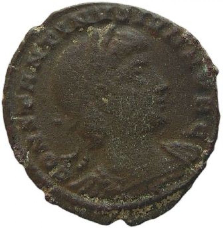 Nummus Años 330-333 d. C.