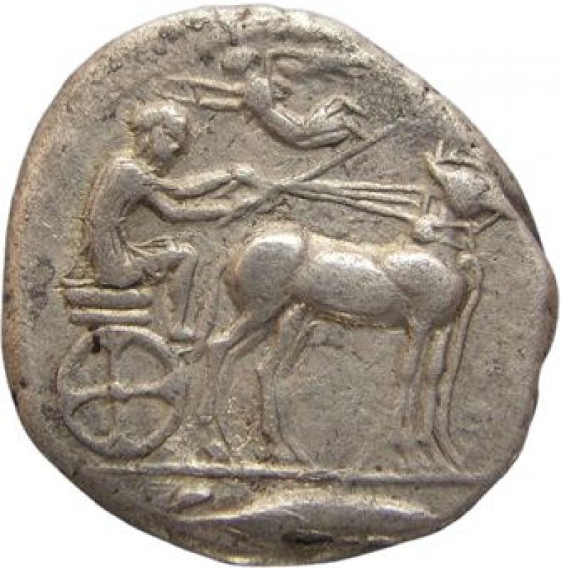 Tetradracma Años 433-429 a. C.