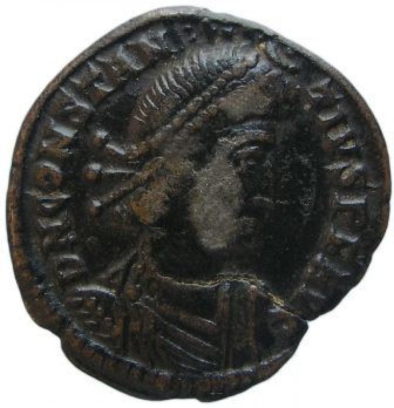 Nummus Años 353-355 d. C.