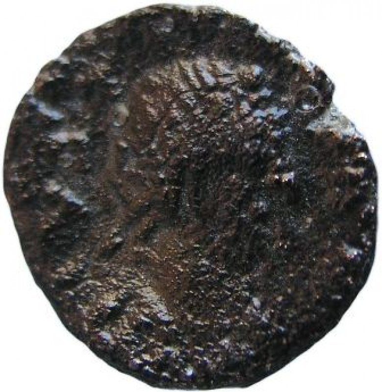 Nummus Años 527-565 d. C.