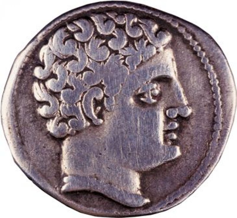 Denario Principios del siglo II a. C.