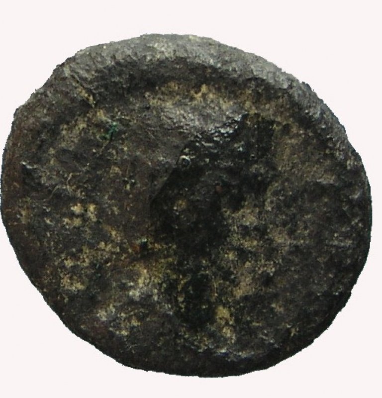 Nummus Años 530-534 d. C.