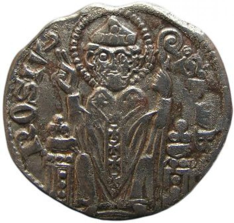 Sueldo Años 1250-1310.
