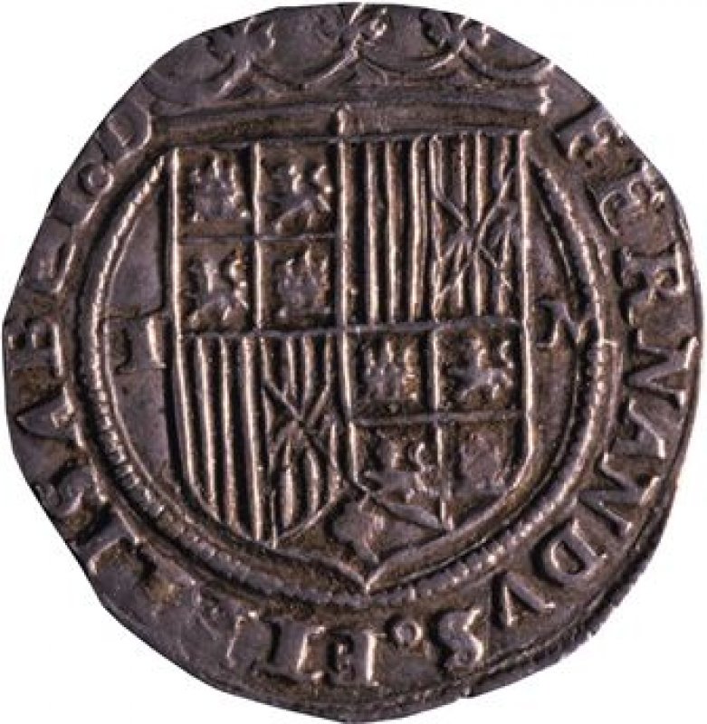 Real de a 1 Años 1474-1504.