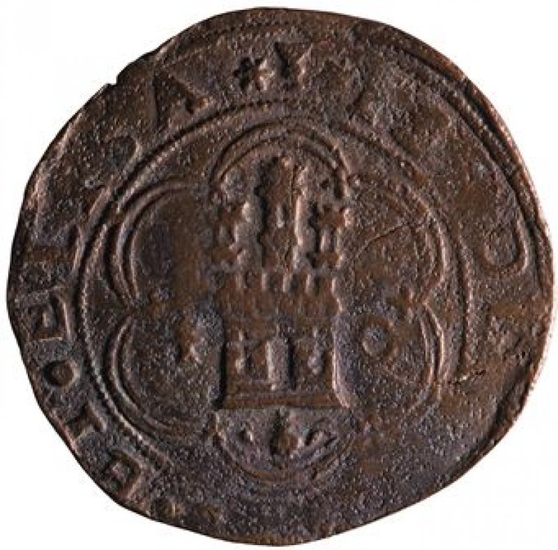 Cuatro maravedís Años 1474-1504.