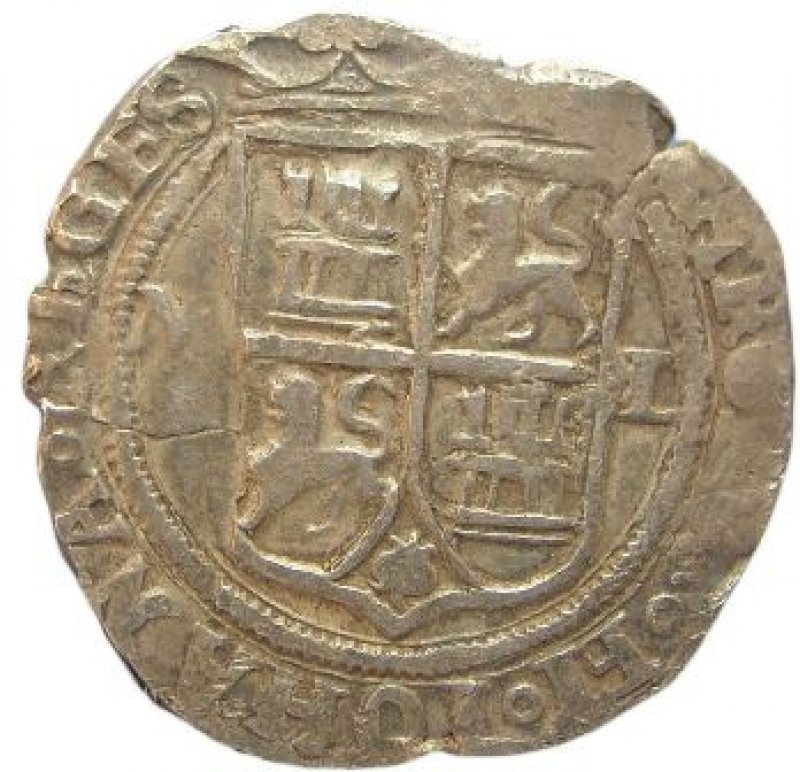Real de a 2 Primera mitad del siglo XVI.