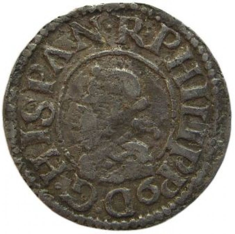 Medio croat Año 1611.