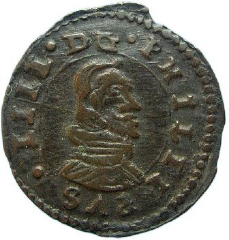 Ocho maravedís Año 1661.