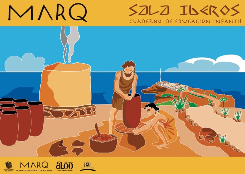 Sala iberos. Cuaderno de educación infantil