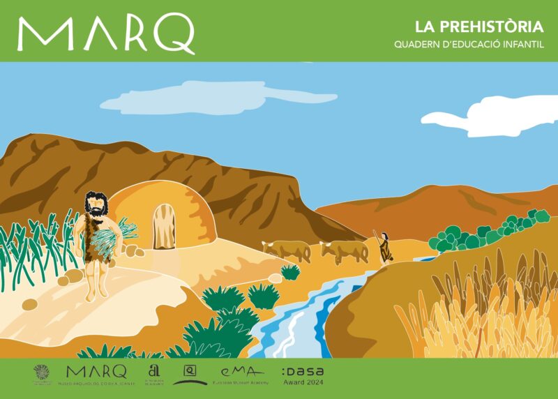 Sala prehistòria. Quadern d'educació infantil VAL