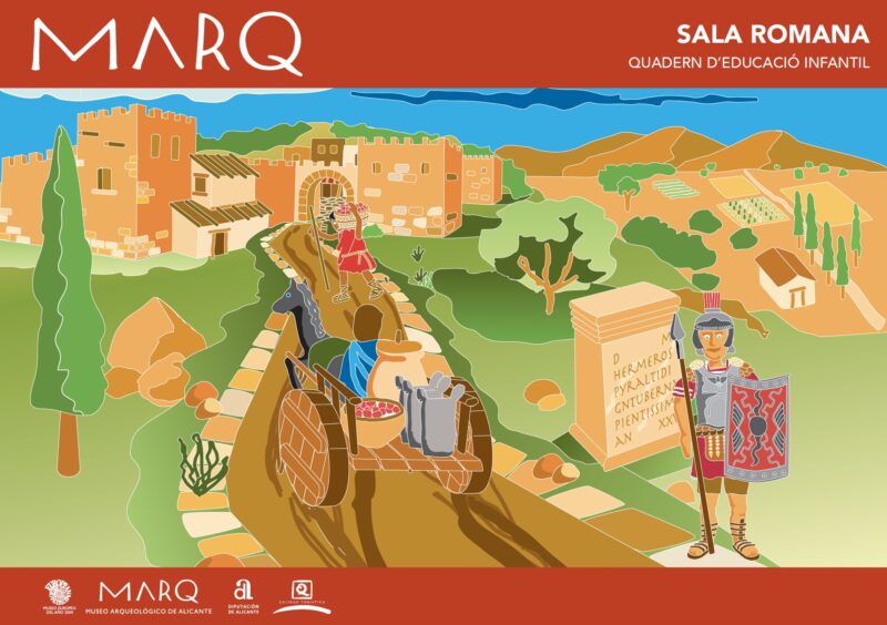 Sala romana. Quadern d'educació infantil VAL